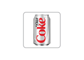 Diet Coke(330ml)