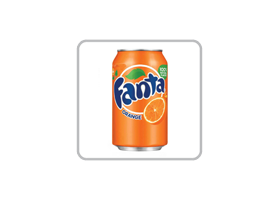 Fanta Orange(330ml)